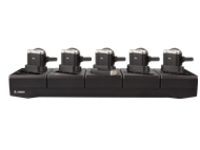 Zebra 5Slot Charge Only Cradle w/Spare Battery Charger