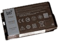 BTI - Notebook battery (equivalent to: Dell J7HTX, Dell 2JT7D, Dell 451-BCDH)