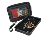 ENHANCE Tabletop Series Community DnD Dice Case and Dice Rolling Tray
