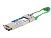 AddOn - QSFP28 transceiver module (equivalent to: Alcatel-Lucent Nokia 3AL82075AA)