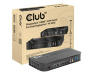 Club 3D CSV-7210 - KVM / audio switch