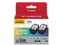 Canon PG-275 XL / CL-276 XL Value Pack