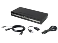 IOGEAR GCS1414TAA4C - KVM / audio switch