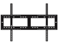 LG WM-L000S - Mounting kit (wall mount)