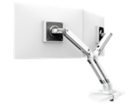 Ergotron MXV Desk Dual Monitor Arm with Under Mount C-Clamp - mount