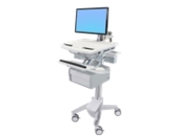 Ergotron StyleView Cart with LCD Arm, 1 Tall Drawer