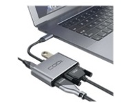 CODi 4-In-1 USB-C Display Adapter