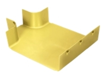 Panduit FiberRunner - Cable raceway tee fitting (horizontal)