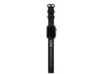 UAG APPLE WATCHBAND 41/40/38MM NATO- BLACK RUGGED