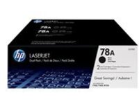 HP 78A - 2-pack - black