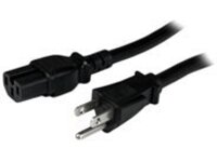 StarTech.com 4 ft Heavy Duty 14 AWG Computer Power Cord
