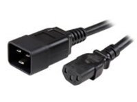 StarTech.com 3 ft Heavy Duty 14 AWG Computer Power Cord