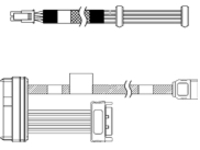 Lenovo - Storage cable kit