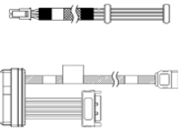 Lenovo - Storage cable kit