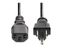 StarTech.com 3ft (1m) Heavy Duty Power Cord, NEMA 5-15P to C13 AC Power Cord, 15A 125V, 14AWG, Replacement Computer Power Cord, Monitor Power Cable, NEMA 5-15P to IEC 60320 C13 Power Cord