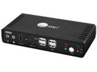 SIIG 2-Port HDMI Dual-Head Console KVM Switch with USB 2.0