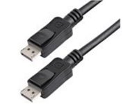 StarTech.com 15 ft Long DisplayPort 1.2 Cable with Latches - DisplayPort 4k - DisplayPort cable - 4.6 m