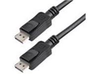 StarTech.com 15 ft Long DisplayPort 1.2 Cable with Latches