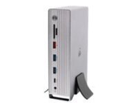 IOGEAR Dock Pro - Docking station + notebook stand