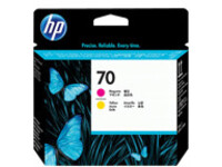 HP 70 - Yellow, magenta
