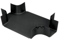 Panduit FiberRunner - Cable raceway cross fitting