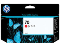 HP 70 - 130 ml - red