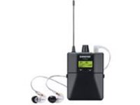 Shure P3RA - Wireless audio receiver for wireless in-ear-monitoring system