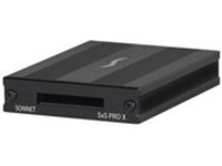 Sonnet SxS Pro X - Card reader (SxS Memory Card, SxS Pro, SxS Pro+, SxS-1, SxS Pro X)
