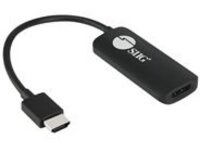 SIIG HDMI to DisplayPort 1.2 4K 60Hz Converter Adapter