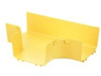 Panduit FiberRunner - Cable raceway tee fitting (horizontal)