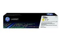 HP 126A - Yellow - original