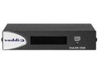 Vaddio OneLINK Polycom Codec Kit for OneLINK HDMI to Vaddio HDBaseT Cameras Series - video/control/power extender...