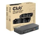Club 3D CSV-1382 - KVM / audio switch
