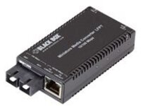 Black Box MultiPower Miniature Fast Ethernet Media Converter