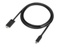 Targus - USB cable - USB-C (M) to USB-C (M) screwable