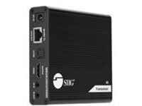 SIIG ipcolor 4K HDMI 2.0 Extender Daisy Chain Transceiver