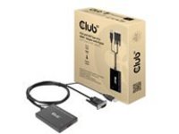 Club 3D - Adapter - HD-15 (VGA), USB (power only) male to HDMI female