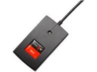 rf IDEAS WAVE ID Solo Keystroke V2 LEGIC CSN Black USB Reader