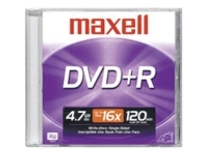 Maxell - DVD&#x2B;R - 4.7 GB (120min) 16x