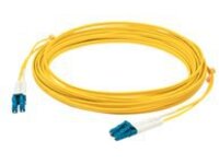 AddOn - Patch cable - LC/UPC single-mode (M) to LC/UPC single-mode (M)