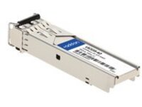 AddOn - SFP (mini-GBIC) transceiver module (equivalent to: Linksys LACGSX)