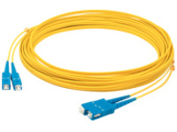 AddOn 7m SC OS1 Yellow Patch Cable
