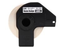 Brother DK 1234 - self-adhesive name badge labels