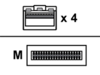 AddOn - 40GBase-AOC direct attach cable
