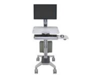 Ergotron WorkFit-C Single LD Sit-Stand Workstation