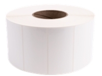 4INX2IN TT SYN (POLYESTER) MATTE LABEL (USE WAX/RESIN OR RESIN RIBBON), 8INOD/3I