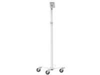 Compulocks Rolling VESA Medical Floor Stand White