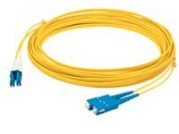 AddOn - Patch cable - LC/UPC single-mode (M) to SC/UPC single-mode (M)