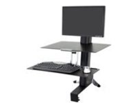 WORKFIT-S SIT-STAND WKSTNMID-SIZE MNTR HD WORKSURFACE