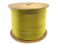 AddOn bulk cable - 304.8 m - yellow